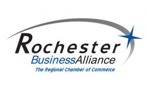 CCMI Supports: Rochester Business Alliance Logo